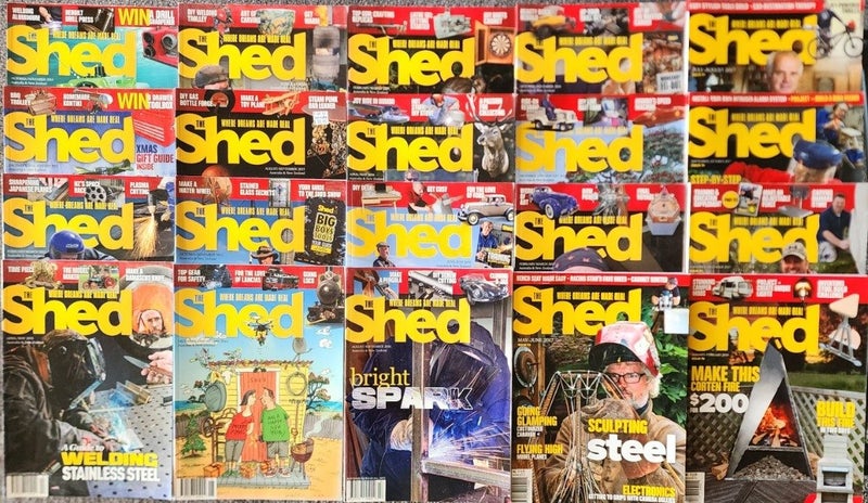 The Shed Magazine Carousel 2