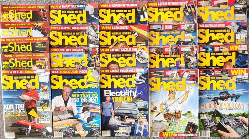 The Shed Magazine Carousel 6