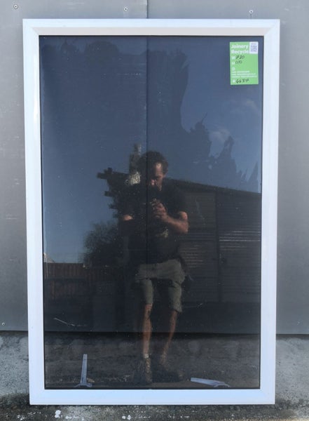 White Aluminium Window Sash 720 W x 1110 H [#4637 SF] Carousel 1