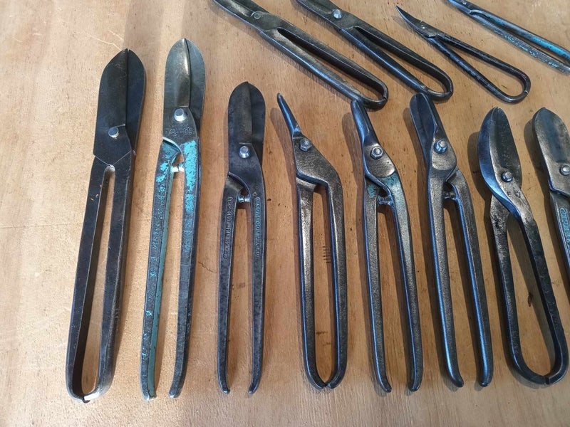 Bulk Tin Snips - GILBOW etc- all good condition Carousel 2
