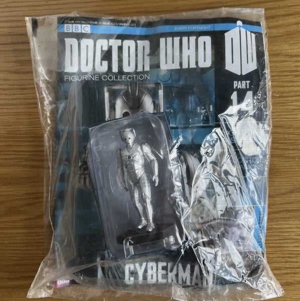 Doctor Who Figurine Collection - Cyberman62863241068035112