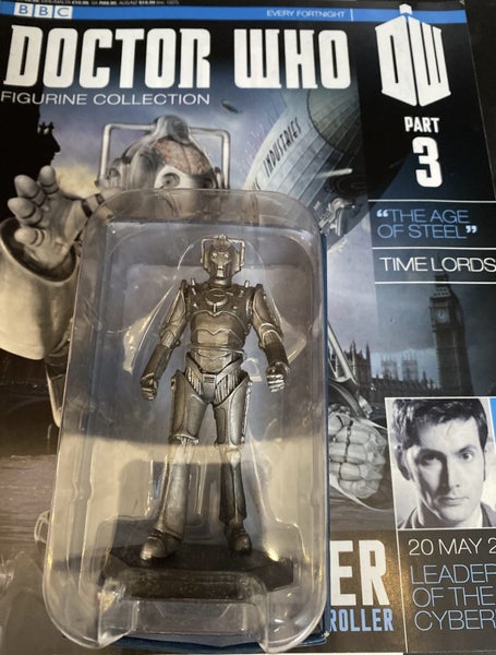 Doctor Who Figurine Collection - Cyber Controller62863241073795112