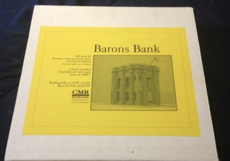 Barons Bank New Sealed Ho Scale Kit Carousel 1