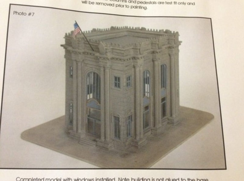 Barons Bank New Sealed Ho Scale Kit Carousel 2