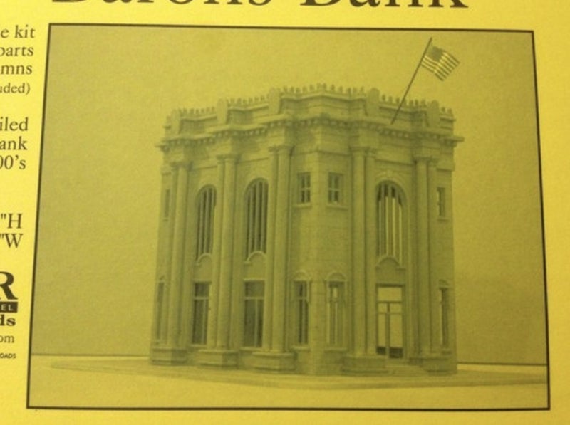 Barons Bank New Sealed Ho Scale Kit Carousel 3
