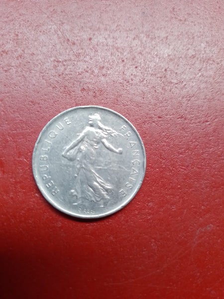 5 franc coin 1971 Carousel 1