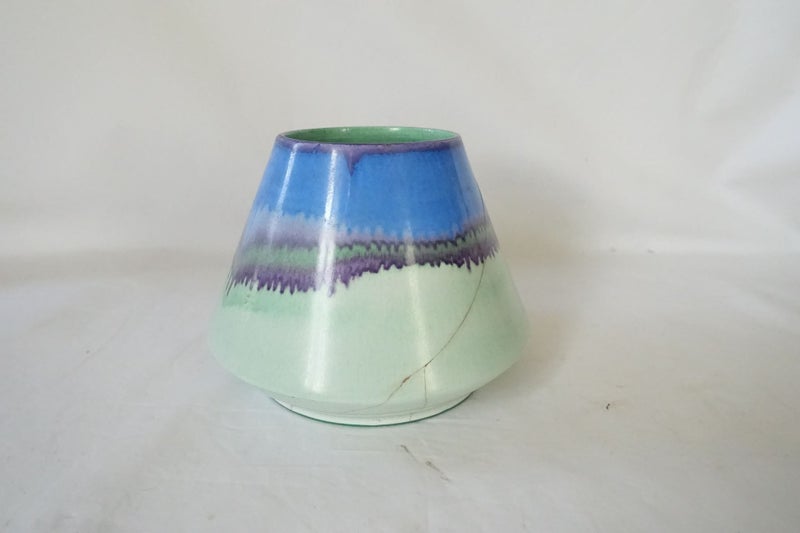 Vintage Shelley Harmony Pottery Vase Art Deco (SKU C3) Carousel 1