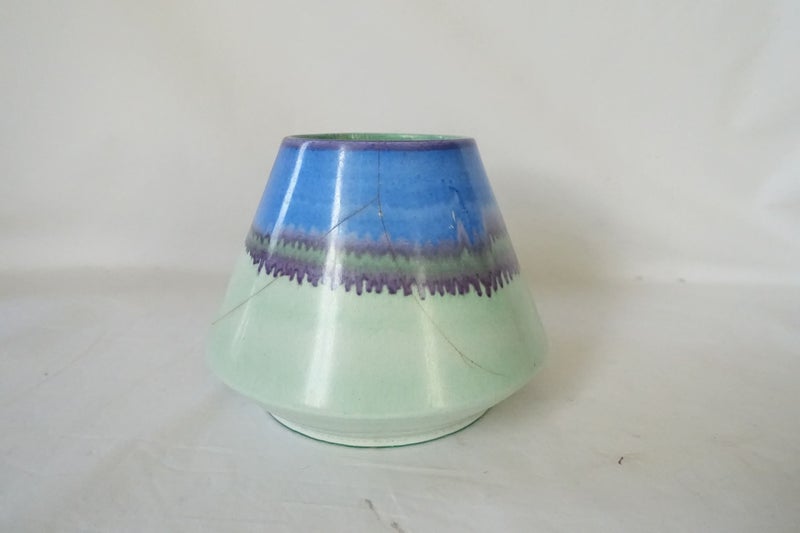 Vintage Shelley Harmony Pottery Vase Art Deco (SKU C3) Carousel 2