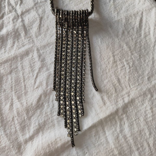 # Vintage Necklace 76cm Carousel 1