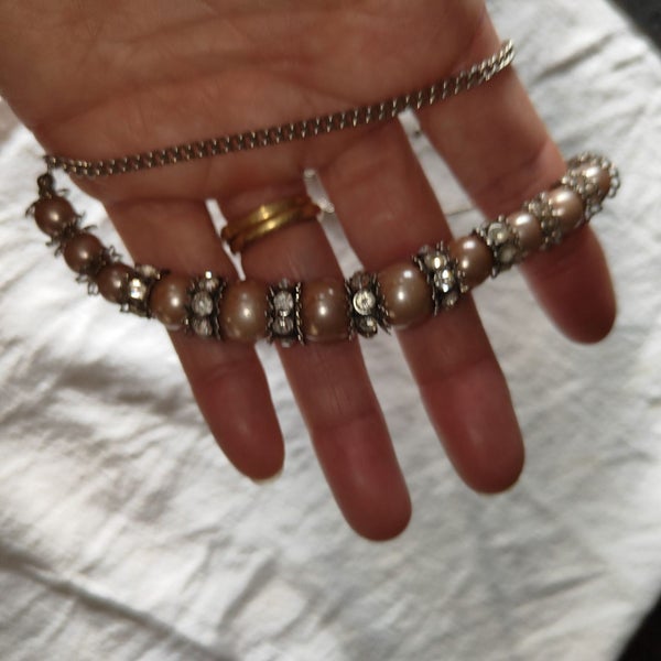 # Vintage Necklace 44cm Carousel 3