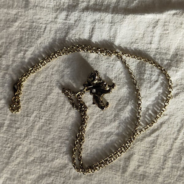 # Vintage Necklace 70cm Carousel 1