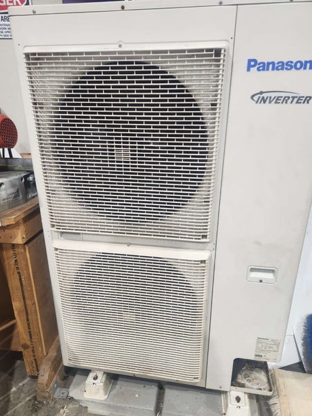 Panasonic U-140PE1R5A Ducted Air-Con System (14 kW Cool / 16 kW Heat) $1 Reserve Carousel 2