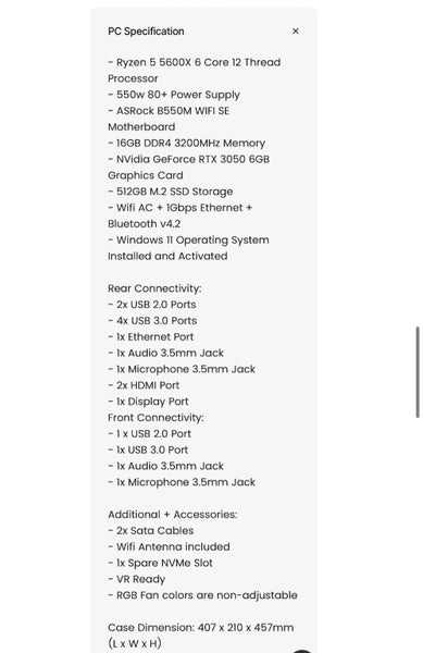 Gaming pc Ronin ultra 4060 Carousel 5