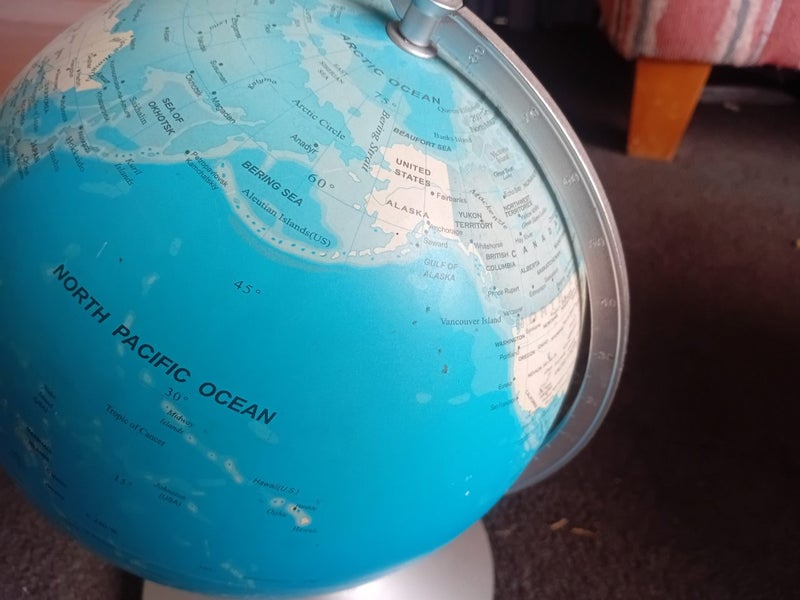 2 in 1 Earth and constellation globe Carousel 3