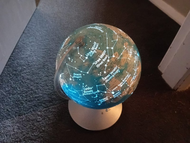 2 in 1 Earth and constellation globe Carousel 2