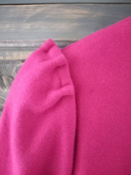 Gorgeous Fushia Pink Wool Coat Carousel 2