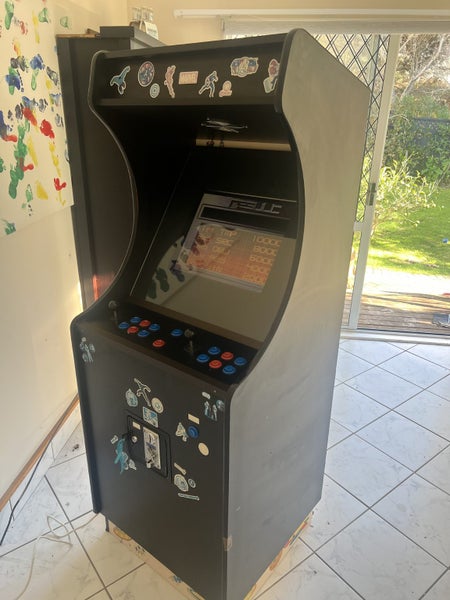 Arcade machine Carousel 2