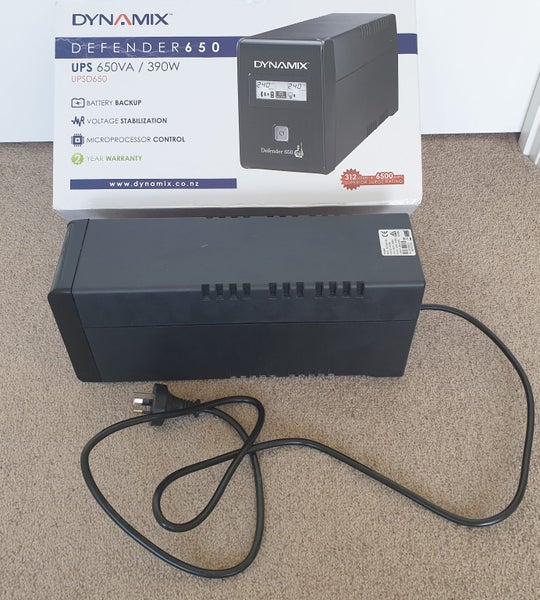 Dynamix Defender 650 UPS Carousel 2