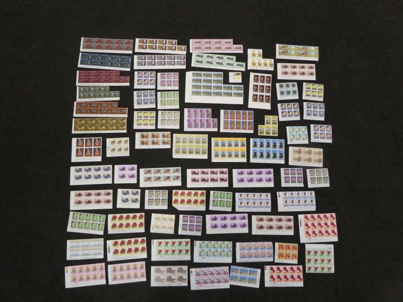 NZ Mint decimal Plate Blocks collection-$1res Carousel 1