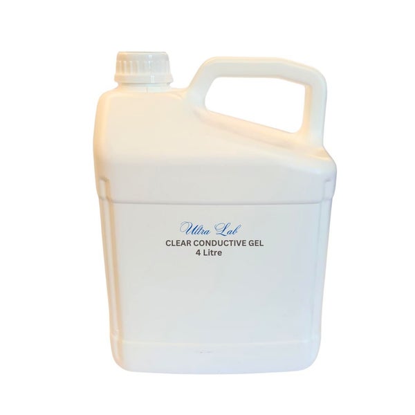 Clear Ultrasound Conductive Gel 4 Litre Carousel 1