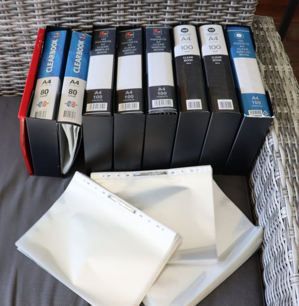 CLEARFILES. PLASTIC SLEEVES. BULK LOT. Carousel 2