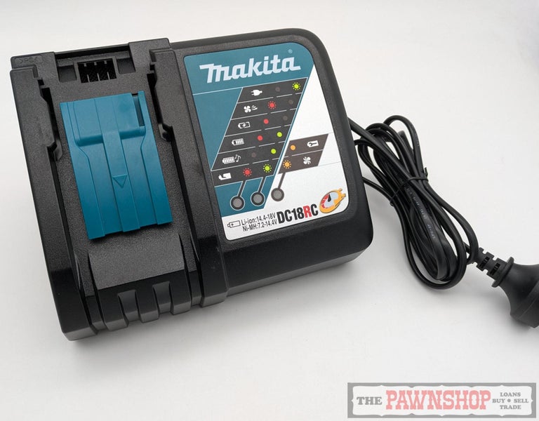 Makita 18V DC18RC LXT Rapid Charger ~ Like New! Carousel 1