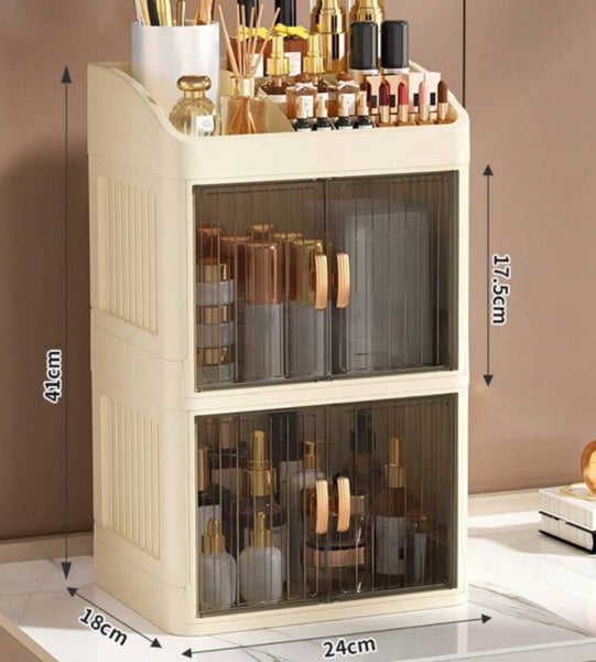 Makeup Storage- NEW Carousel 2