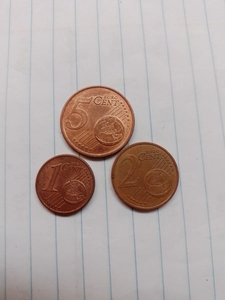 3 Euro cent coins Carousel 1