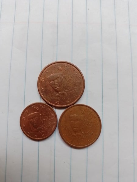 3 Euro cent coins Carousel 2