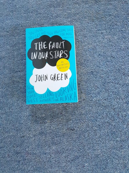 The Fault in our Stars - By John Green Carousel 1