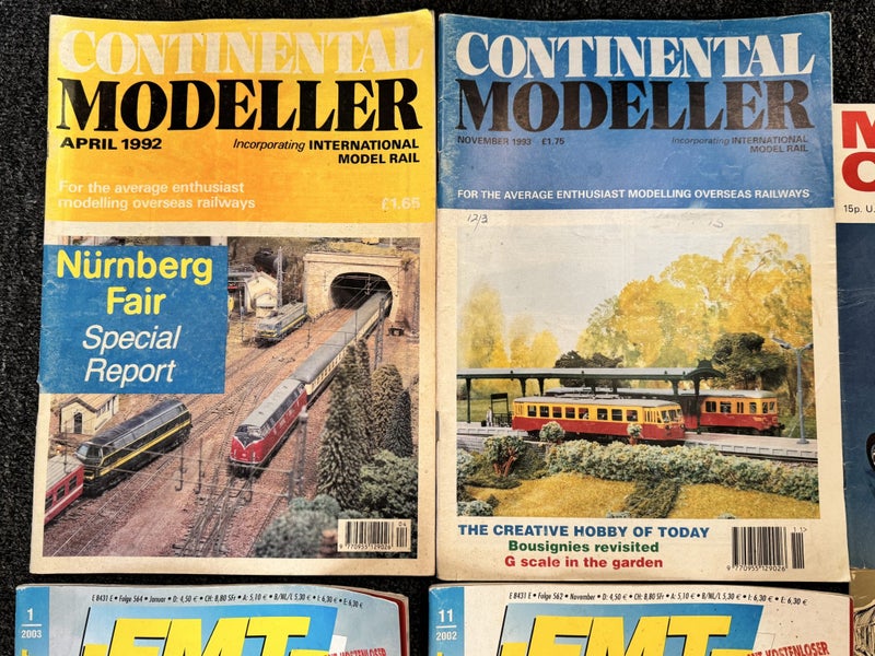 R/C Plane Magazines Train Modeller Magazines Model Cars Carousel 2