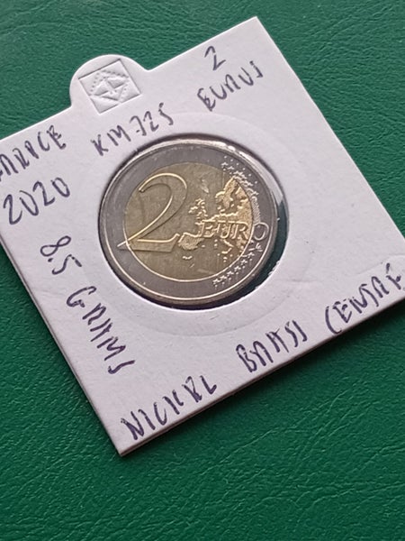 Greece , 2020 , two euro Carousel 1