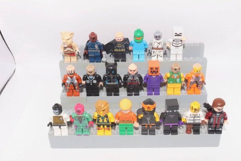 Bulk Lego COMPATIBLE Minifigures - Various Themes + Parts and accessories Carousel 2