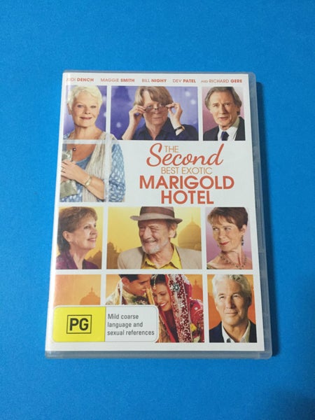 The Second Best Exotic Marigold Hotel Carousel 1