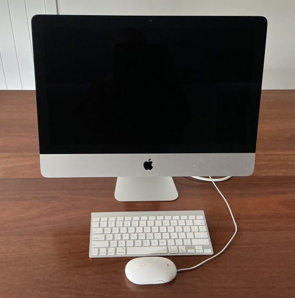 Apple iMac 21.5” (Late 2013) Core i5, 8GB RAM Keyboard & Mouse Carousel 1