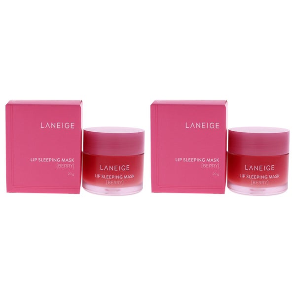 Laneige Lip Sleeping Mask - Berry by Laneige for Women - 0.7 oz Lip Mask - Pa... Carousel 1