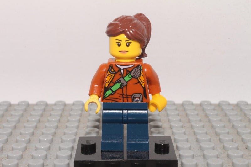 Genuine Lego Minifigure - City - Jungle Explorer Carousel 1
