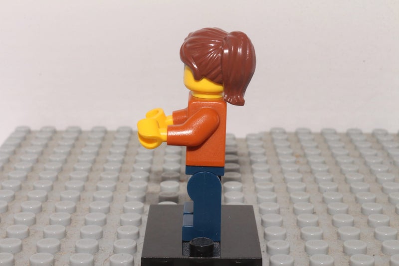 Genuine Lego Minifigure - City - Jungle Explorer Carousel 2