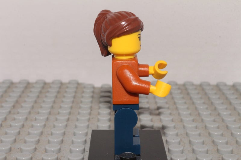Genuine Lego Minifigure - City - Jungle Explorer Carousel 4