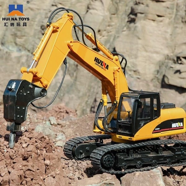 HUINA 1560 Alloy Drilling EXCAVATOR 1:14 2.4GHz 16CH RC Remote Control (Hui Na) Carousel 2