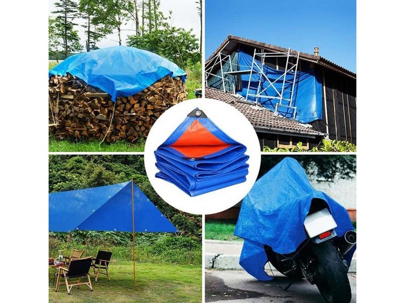 Waterproof Tarpaulin Covers - New Carousel 12