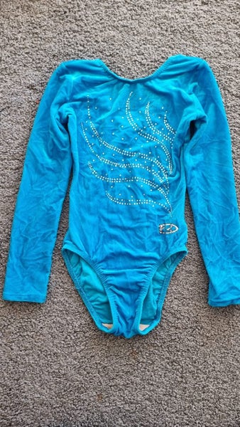 Girls gymnastics leotard Carousel 1