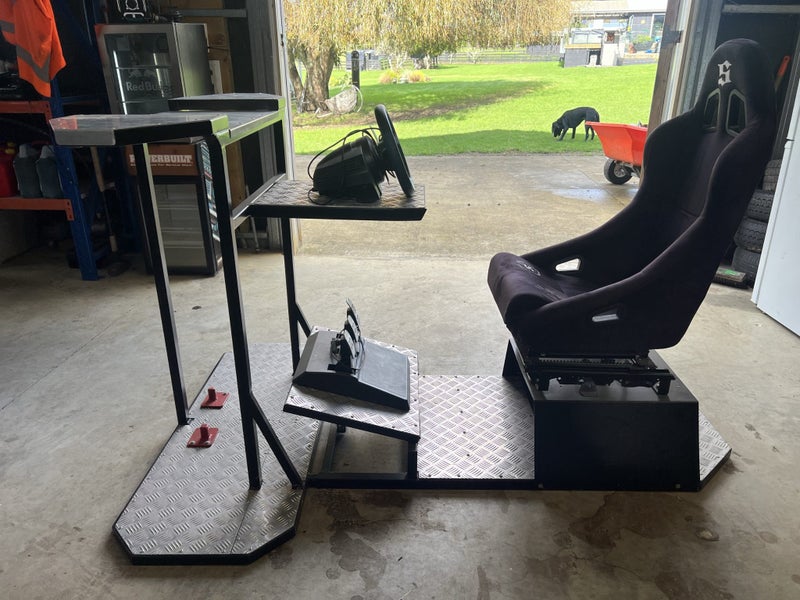 Home-built Gaming Simulator Carousel 1