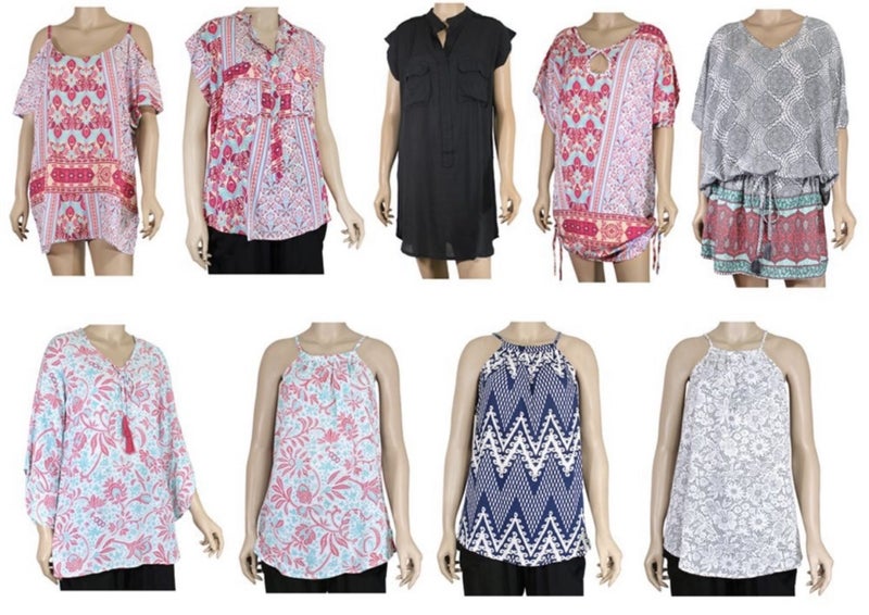 ~$1R - Large wholesale lot of NEW clothing made to order in Bali~ Carousel 7
