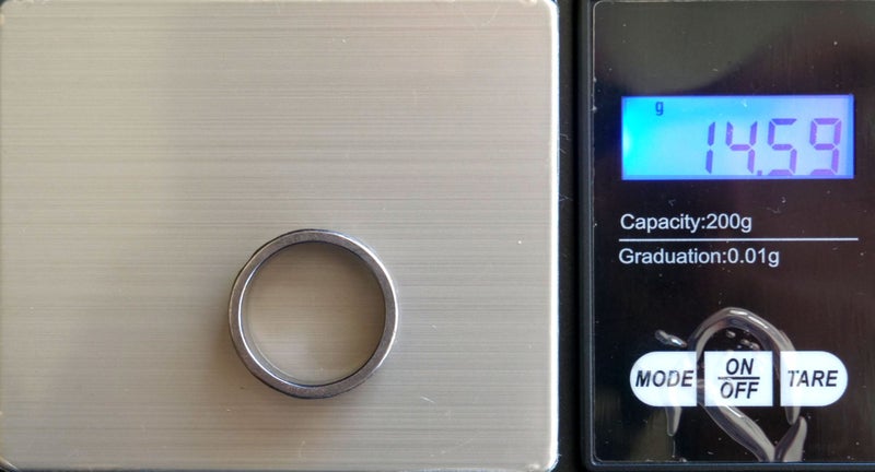 TUNGSTEN RING $1 START! Carousel 1