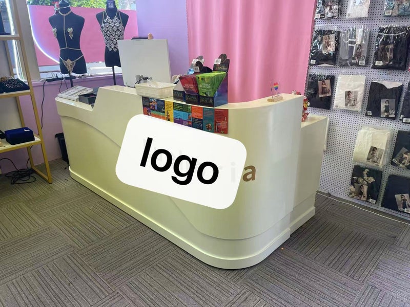 CHECK OUT RECEPTION COUNTER NEEDS TO GO NOW!! Carousel 1