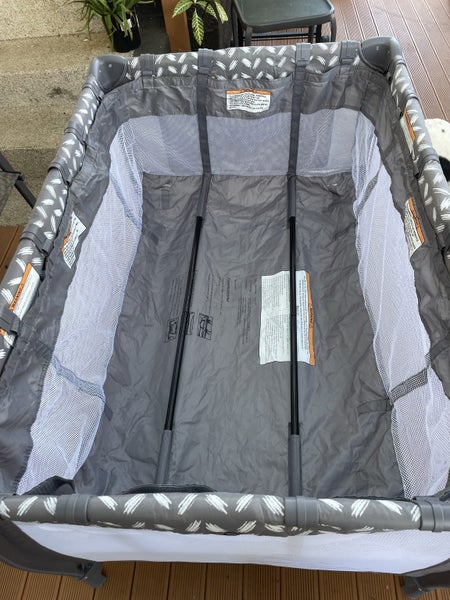 Edinburgh Statesman Portable Cot With Bassinette62854321869569114