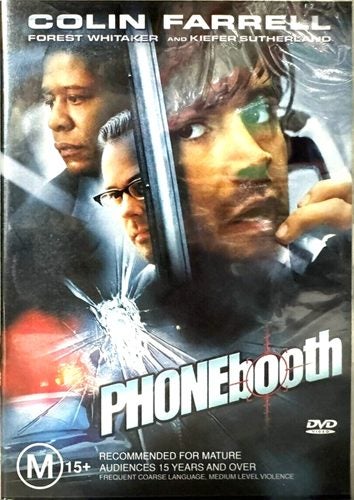 Phone Booth - Colin Farrell, Kiefer Sutherland DVD Region 4 Carousel 1