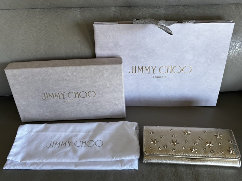 Jimmy Choo Crystal Embellished Matinee Wallet629404934993951129