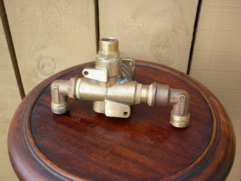 Topliss Shower Mixer Carousel 2